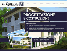 Tablet Screenshot of ilequerce.it